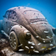 Illustration for article titled The Astonishing Treasures of Underwater Art Galleries